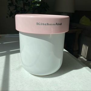 Pink KitchenAid Utensil Holder